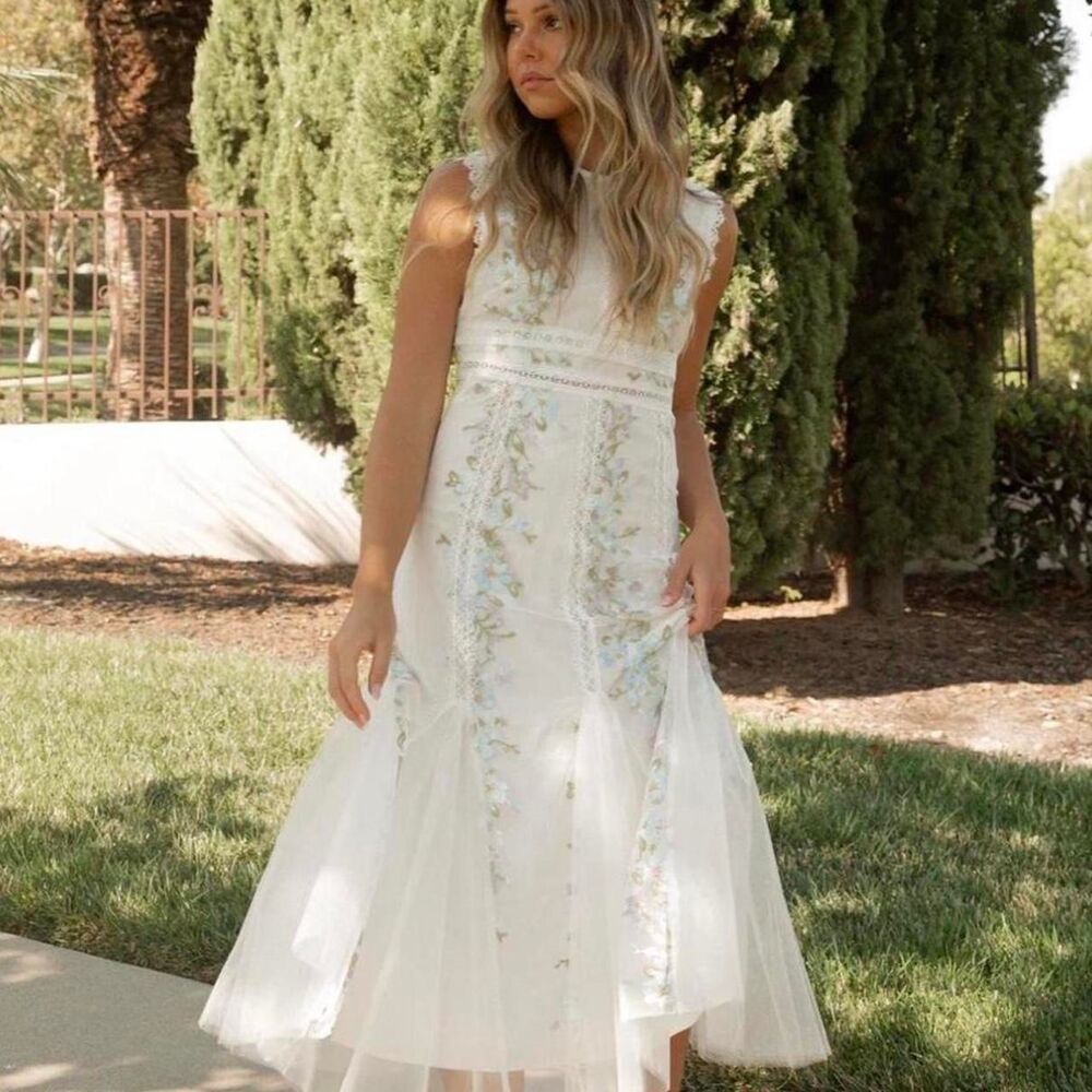Women's White Dress